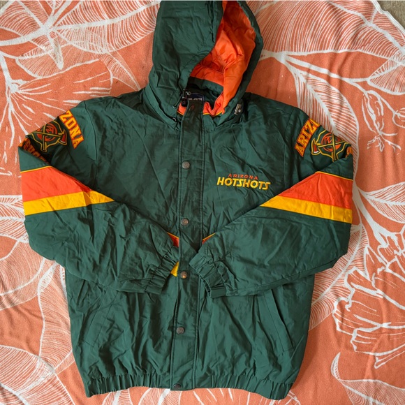 STARTER Hot Shots Winter Coat - Picture 1 of 9